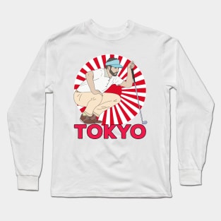 Tokyo Golf Long Sleeve T-Shirt